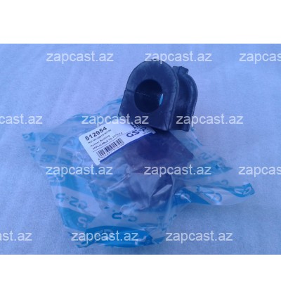 Toyota prado 2002-2009, rezin vtulka stabilizator qabaq 4881560180 , CVT53 , 512954